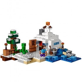 LEGO Minecraft 21120 the Snow Hideout Building Kit Set Your Imagination Free New