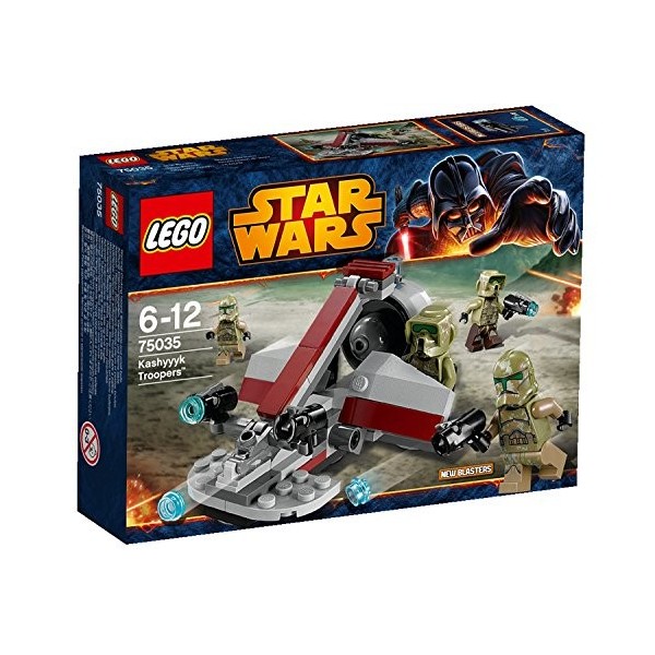 Lego Star Wars - 75035 - Jeu De Construction - Kashyyyk Troopers