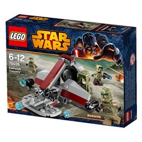 Lego Star Wars - 75035 - Jeu De Construction - Kashyyyk Troopers