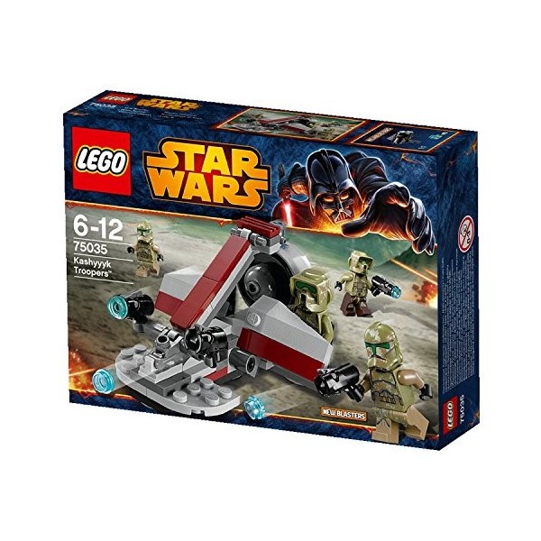 Lego Star Wars - 75035 - Jeu De Construction - Kashyyyk Troopers