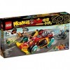 LEGO 80015 Monkie Kid Monkie Kids™ Nuages Roadster 659 pièces