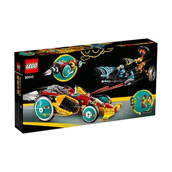 LEGO 80015 Monkie Kid Monkie Kids™ Nuages Roadster 659 pièces