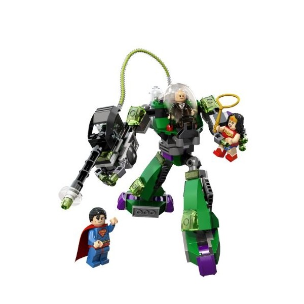 LEGO Super Heroes - 6862 - Jeu de Construction - Superman vs Lex Luthor