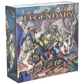 Upperdeck Entertainment Marvel Legendary Jeu de Construction de Terrasse - Version Anglaise