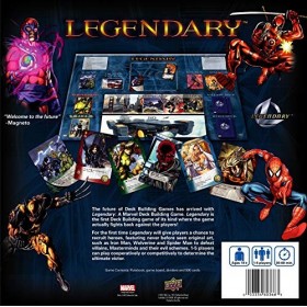 Upperdeck Entertainment Marvel Legendary Jeu de Construction de Terrasse - Version Anglaise