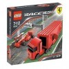 LEGO - 8153 - Racers - Jeux de Construction - Le Mini- Camion de lécurie F1 Ferrari