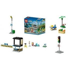 LEGO City 40170 Build My City Accessory Set