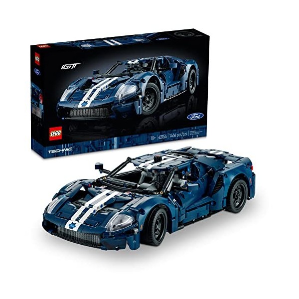 LEGO Technic Ford GT 42154 Kit de modélisme de voiture pour adultes