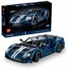 LEGO Technic Ford GT 42154 Kit de modélisme de voiture pour adultes à construire - Ensemble de collection - Supercar à léche