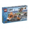 LEGO - 7686 - Jeu de construction - City - Traffic - Le transport de lhélicoptère