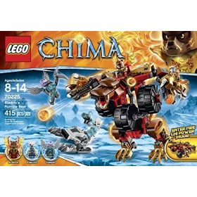 LEGO Legends of Chima 70225 Bladvics Rumble Bear Building Kit