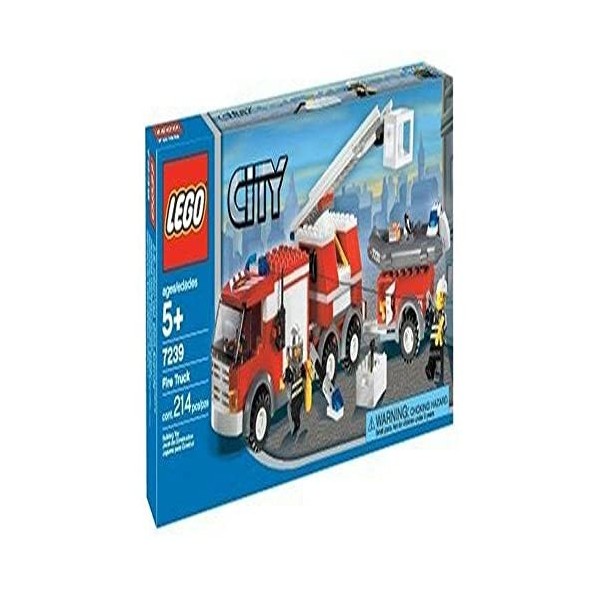 LEGO City Fire Truck 7239 