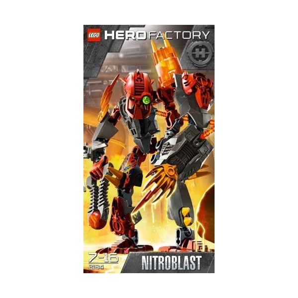 LEGO Hero Factory - 2194 - Jeu de Construction - Nitroblast