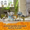 LEGO Jurassic World Giganotosaurus & Therizinosaurus Attack 76949 Building Toy Set. Fun for Kids Aged 9 and up 658 Pieces 