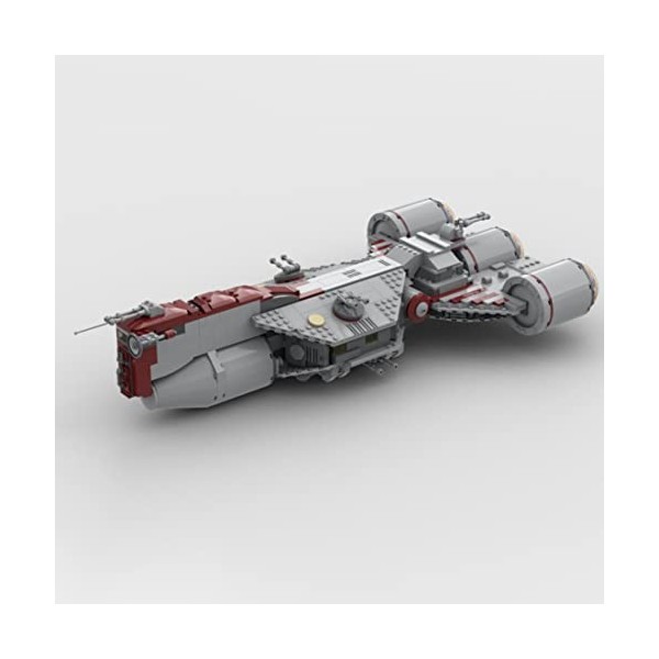 MayD Technic Vaisseau Spatial, MOC-80689 The Consular-Class Cruiser, Jouet Vaisseau Spatial MOC Star Chasseur Model, Star Des