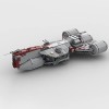 MayD Technic Vaisseau Spatial, MOC-80689 The Consular-Class Cruiser, Jouet Vaisseau Spatial MOC Star Chasseur Model, Star Des