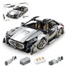 JOYFLY Technic Voiture de Sport Blocs de Construction, 2.4Ghz RC Voiture Télécommandée avec Moteur, Modèle de Voiture à Colle