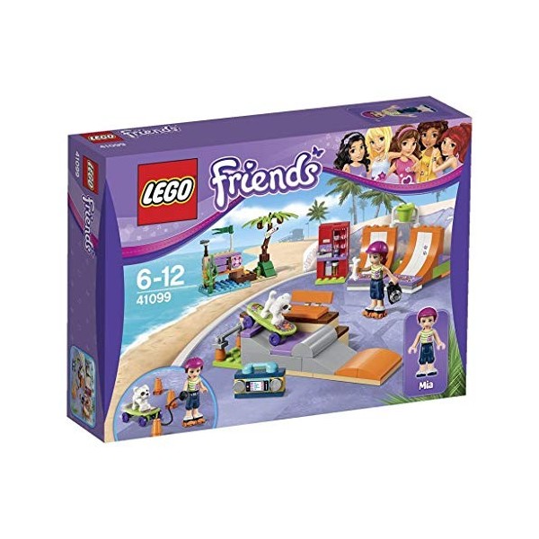 LEGO Friends 41099 Heartlake Skate Park Building Kit