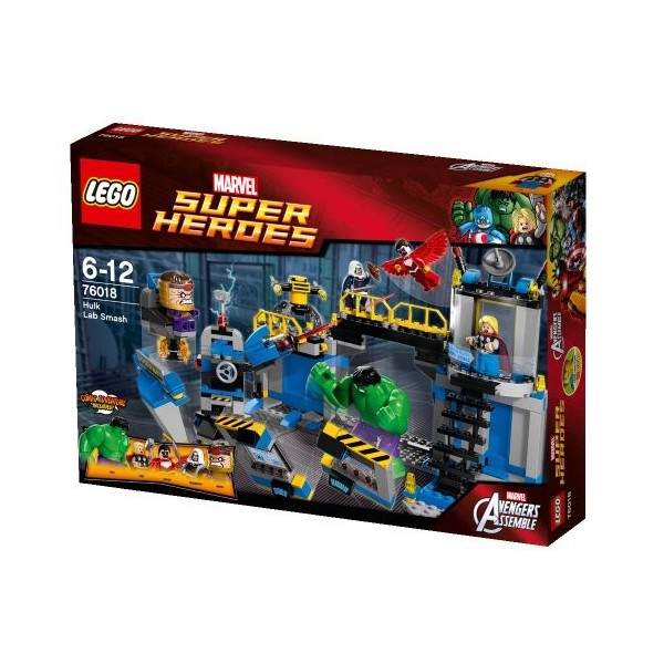 Lego - A1402002 - Destruction du Labo Hulk - Héro