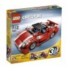 LEGO Creator 3-in-1 Red Car Building Set 5867 