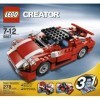 LEGO Creator 3-in-1 Red Car Building Set 5867 