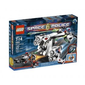 LEGO Space Police Undercover Cruiser 5983 