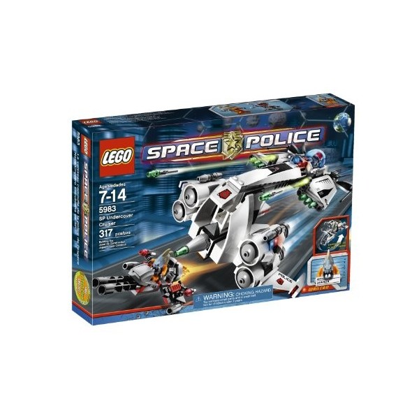 LEGO Space Police Undercover Cruiser 5983 