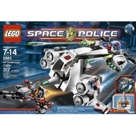 LEGO Space Police Undercover Cruiser 5983 