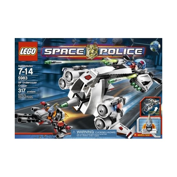 LEGO Space Police Undercover Cruiser 5983 