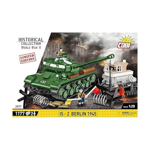 COBI 2577 - is-2 Berlin 1945 Limited Edition