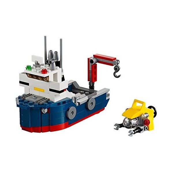 Lego - Creator - Jeu de Construction - LExplorateur des Océans - 3en 1 - 31045 - 213 pièces