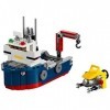 Lego - Creator - Jeu de Construction - LExplorateur des Océans - 3en 1 - 31045 - 213 pièces