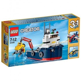 Lego - Creator - Jeu de Construction - LExplorateur des Océans - 3en 1 - 31045 - 213 pièces