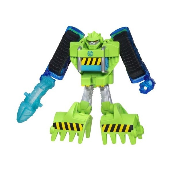 Imachine Jouet Robot Transformers Rescue Bots Boulder The Construction