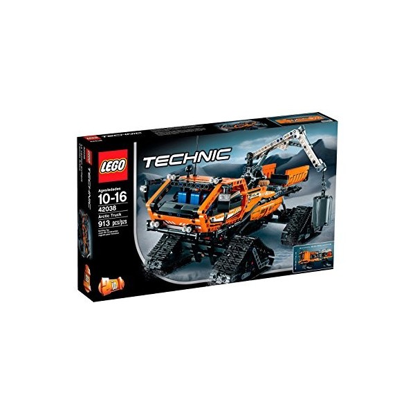 LEGO - 42038 - Technic Truck Arctique
