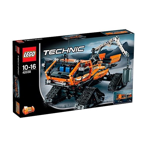 LEGO - 42038 - Technic Truck Arctique