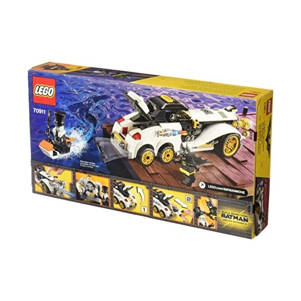 LEGO BATMAN MOVIE The Penguin Arctic Roller 70911 Building Kit