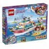 LEGO®-Friends Le bateau de sauvetage pour Fille et Garçon à Partir de 7 Ans et Plus, 908 Pièces 41381