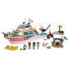 LEGO®-Friends Le bateau de sauvetage pour Fille et Garçon à Partir de 7 Ans et Plus, 908 Pièces 41381