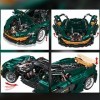 Mould King 13091 Technique Voiture de Sport Blocs de Construction, 3268 pièces Version Statique modèle de Voiture de Course e