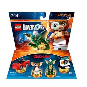 Figurine Lego Dimensions - Gremlins : Pack Equipe