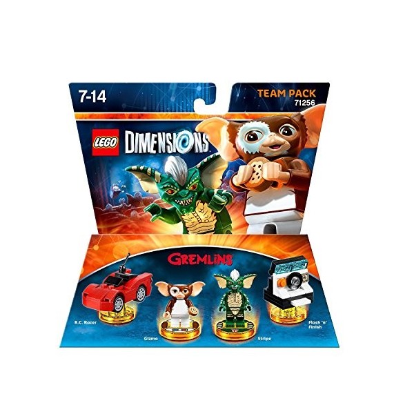 Figurine Lego Dimensions - Gremlins : Pack Equipe