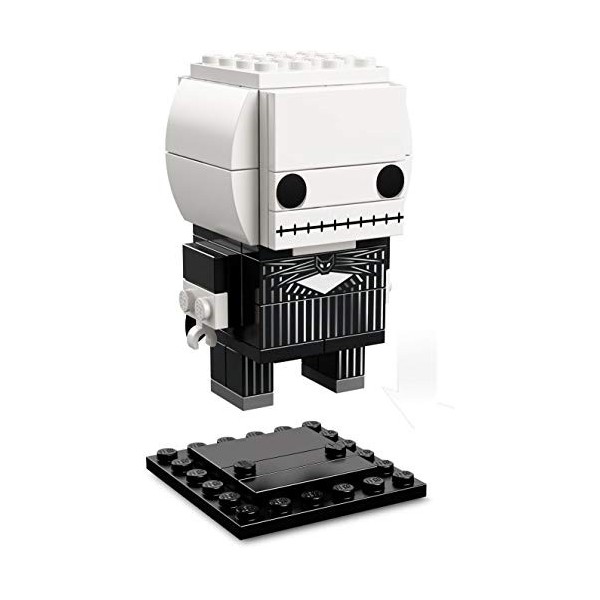 LEGO BrickHeadz Jack Skellington & Sally 41630 – Jouet de Noël