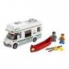 LEGO - A1401593 - Le Camping-Car Et Son Canoë - City