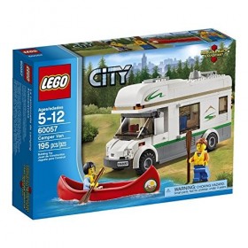 LEGO - A1401593 - Le Camping-Car Et Son Canoë - City