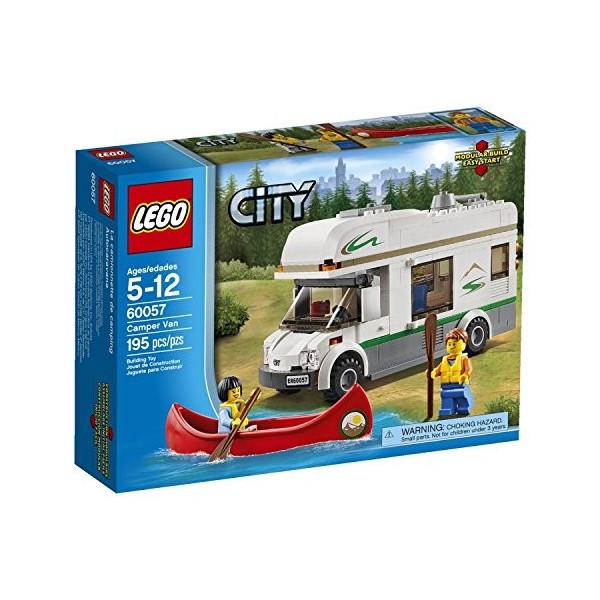 LEGO - A1401593 - Le Camping-Car Et Son Canoë - City