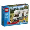 LEGO - A1401593 - Le Camping-Car Et Son Canoë - City