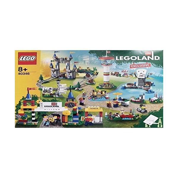 LEGO LEGOLAND 40346 Set Park