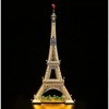 Ensemble déclairage décoratif pour Lego Lensemble de Construction de la Tour Eiffel, Ensemble déclairage LED pour Lego 103
