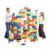 Gigi Méga Blocs de Construction Bloks 200 XXL - Jeu de pièces | Blocs géants pour Enfants avec système de Verrouillage | Gran